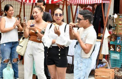 Un total de 33.729 visitantes recibió Guayaquil durante el feriado de Semana Santa.