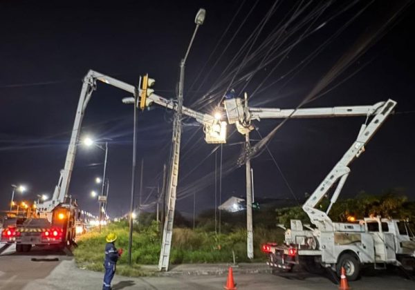 Guayas Habrá cortes de luz programados en Guayaquil y Samborondón por diferentes trabajos. (Cnel).