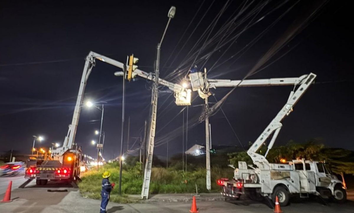 Guayas Habrá cortes de luz programados en Guayaquil y Samborondón por diferentes trabajos. (Cnel).