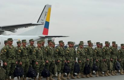 Guayas, Manabí, El Oro y Esmeraldas reciben refuerzo de 2.000 militares