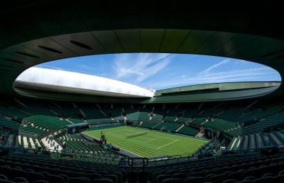 La pista central del All England Club