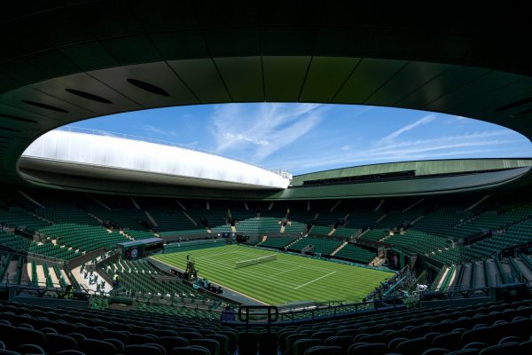 La pista central del All England Club