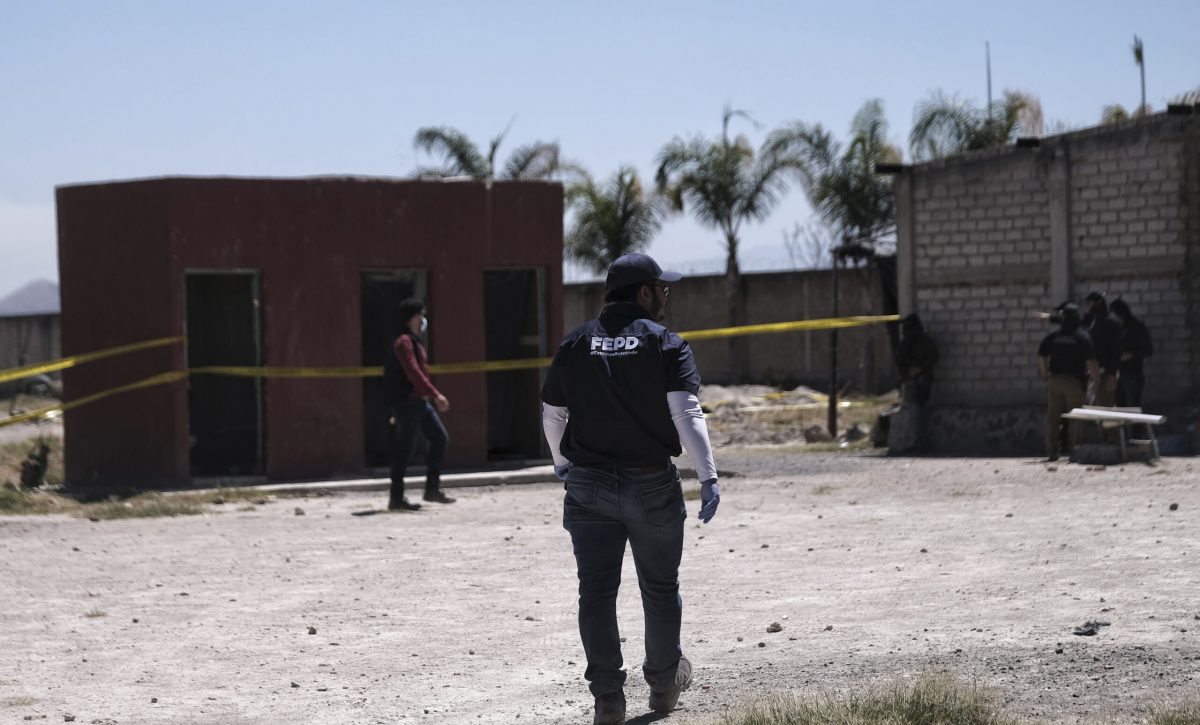 Guerreros Buscadores Desmienten a Fiscalía sobre Uso del Rancho Izaguirre