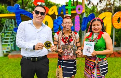 Guía Tsáchila lanza plataforma turística para promover Santo Domingo como destino emergente