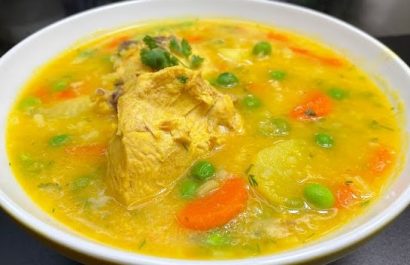 Guía paso a paso para preparar un aguado de pollo casero