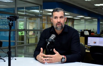 Guillermo Félix, rector de la ESPAM, señaló que la ESPAM a duplicado su oferta académica sumando ya 15 carreras.