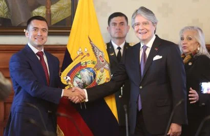 Guillermo Lasso destaca el acuerdo comercial entre Ecuador y Corea del Sur