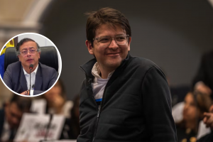 Gustavo Petro apunta a mafia internacional como autora del atentado contra Miguel Uribe Turbay