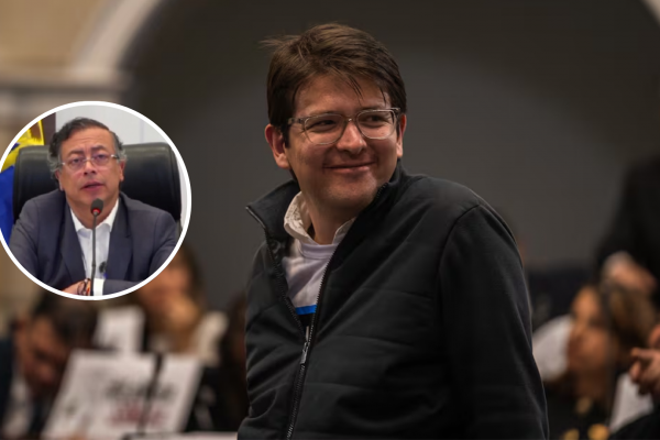 Gustavo Petro apunta a mafia internacional como autora del atentado contra Miguel Uribe Turbay