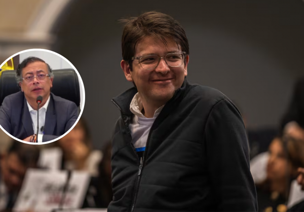 Gustavo Petro apunta a mafia internacional como autora del atentado contra Miguel Uribe Turbay