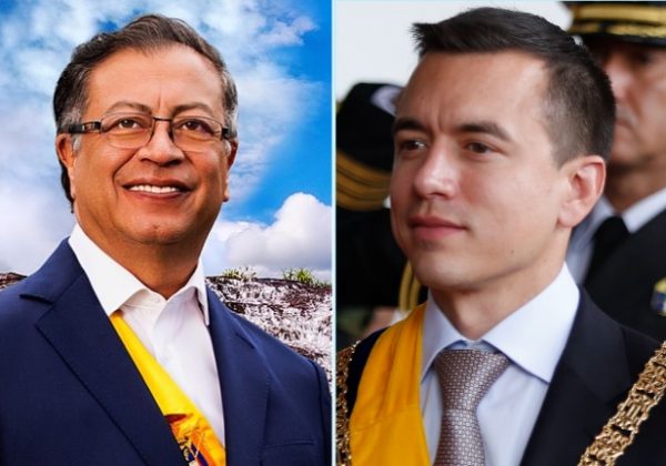 Gustavo Petro pedirá a Daniel Noboa liberar presos políticos y trabajar juntos por la integración regional