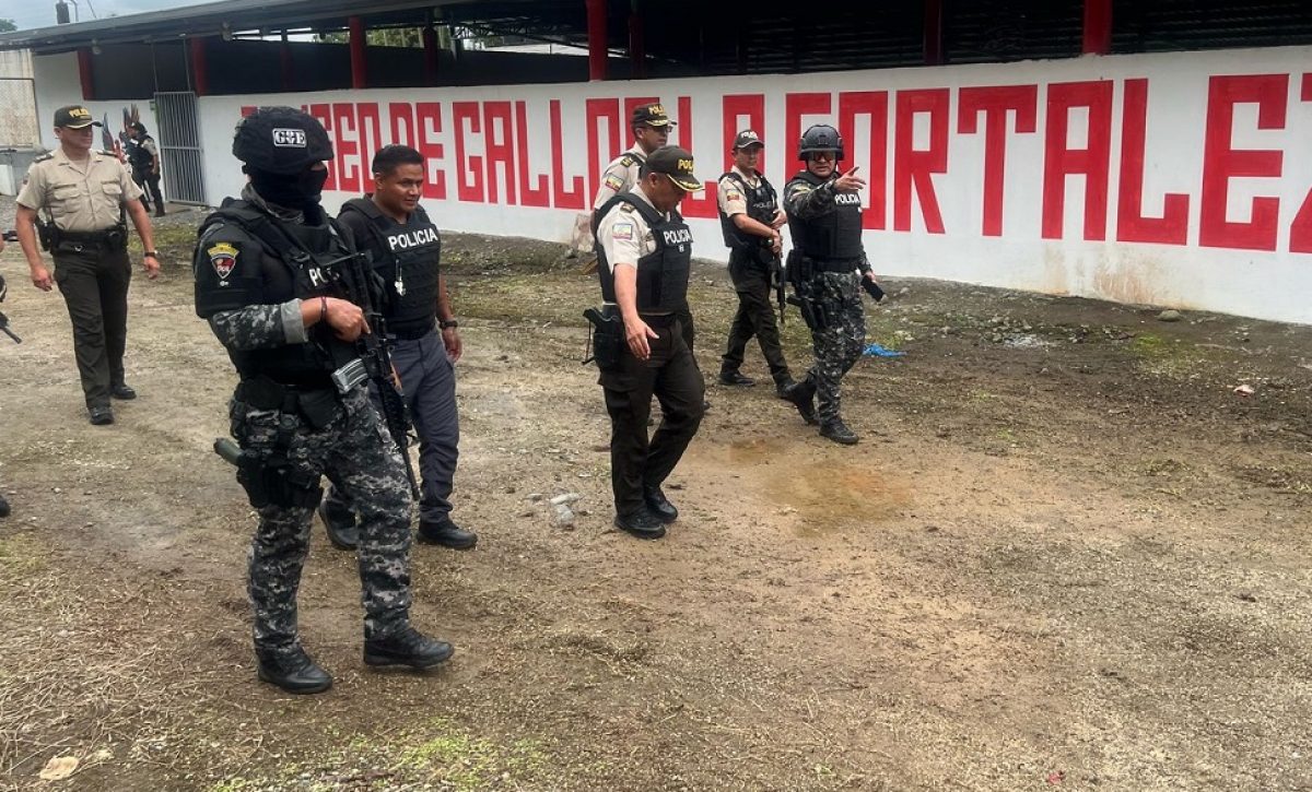 Gustavo Petro, presidente de Colombia, expresó su preocupación por la creciente violencia en Ecuador.