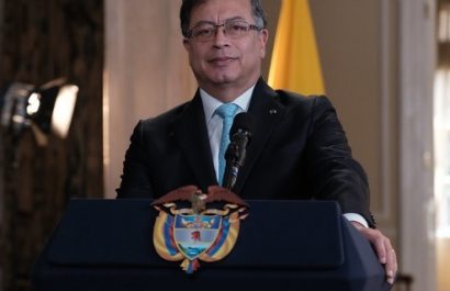 Gustavo Petro presidente de Colombia tiene problemas de adicción según su excanciller