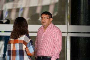 El asambleísta Joseph Díaz Asque, acusado de presunta violación a una menor de edad. FOTO: Asamblea Nacional.