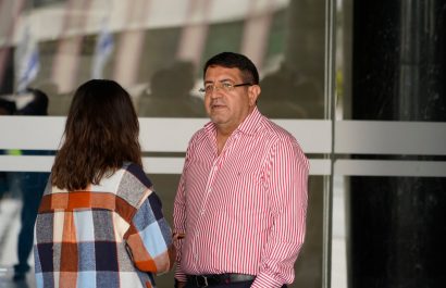 El asambleísta Joseph Díaz Asque, acusado de presunta violación a una menor de edad. FOTO: Asamblea Nacional.