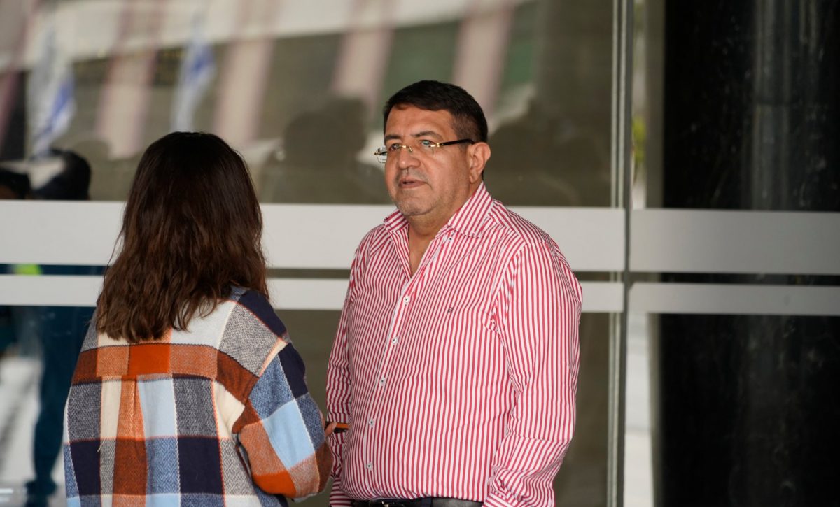 El asambleísta Joseph Díaz Asque, acusado de presunta violación a una menor de edad. FOTO: Asamblea Nacional.