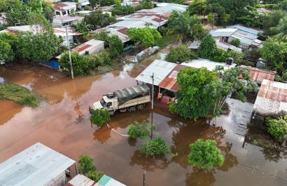 Cerca de 40.000 personas sufren los efectos de intensas lluvias en Venezuela