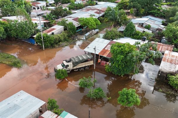 Cerca de 40.000 personas sufren los efectos de intensas lluvias en Venezuela