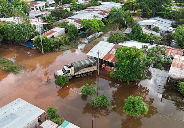 Cerca de 40.000 personas sufren los efectos de intensas lluvias en Venezuela