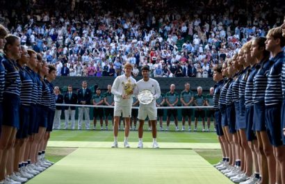 Jannik Sinner y Carlos Alcaraz/ Foto Wimbledon