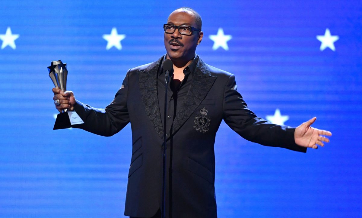 El actor y director estadounidense, Eddie Murphy.