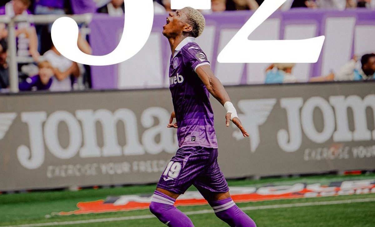 Nilson Angulo brilla con gol y asistencia en la victoria de Anderlecht ante Westerlo