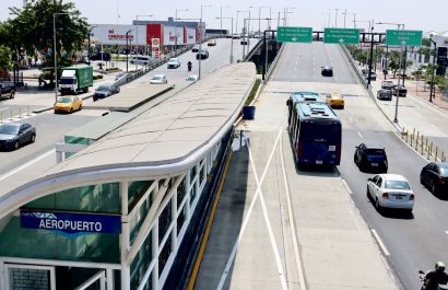 El sistema Metrovía moviliza a 200,000 pasajeros diarios en sus cuatro troncales.