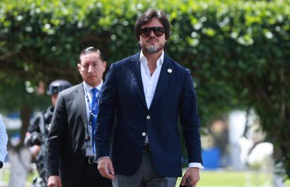 José de la Gasca estuvo al mando del MInisterio de Gobierno de Ecuador. FOTO: @MinGobiernoEc.