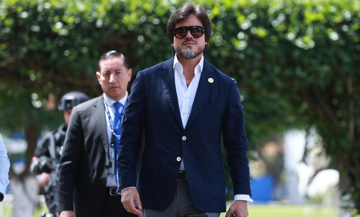 José de la Gasca estuvo al mando del MInisterio de Gobierno de Ecuador. FOTO: @MinGobiernoEc.