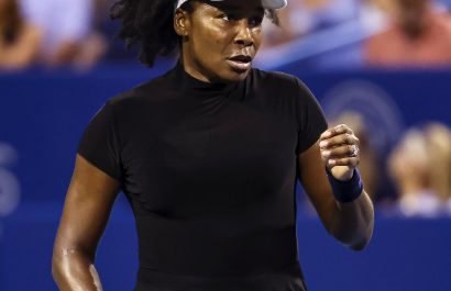 La tenista estadounidense Venus Williams.