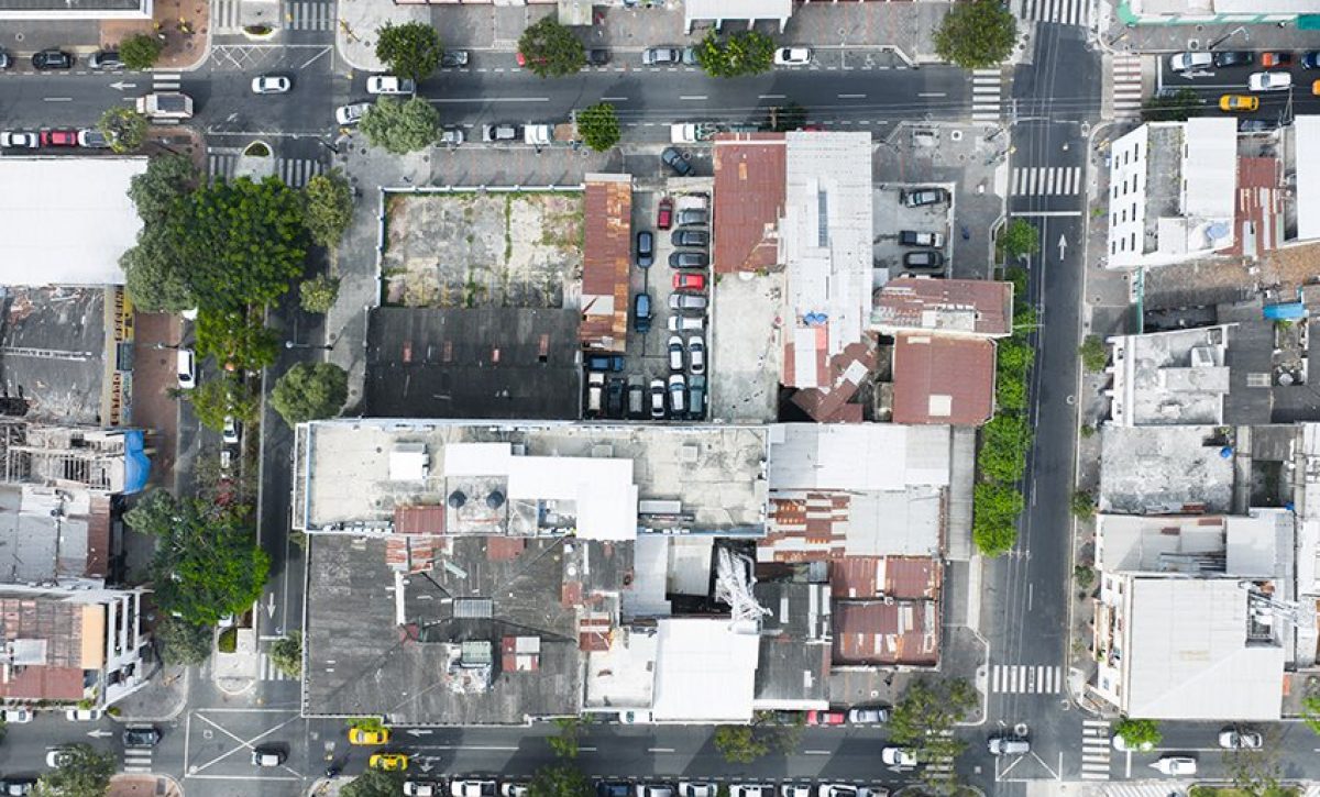 La Alcaldía destinará parte de su presupuesto de USD 353 millones para 2025 a estas intervenciones. en el centro de Guayaquil.