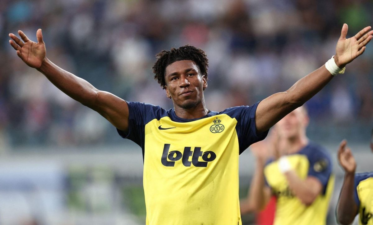 El delantero ecuatoriano Kevin Rodríguez.