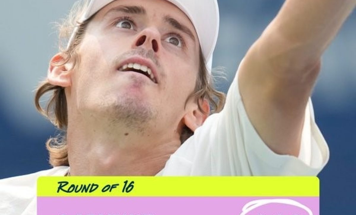El tenista australiano Alex de Minaur