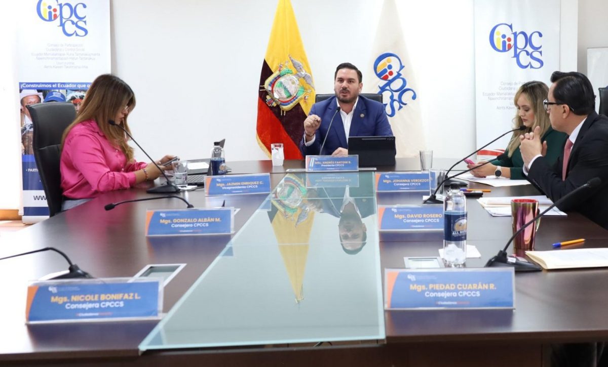 Ciudadanos podrán impugnar a candidatos al Consejo de la Judicatura desde este viernes 8 de agosto. FOTO: @CpccsEc.