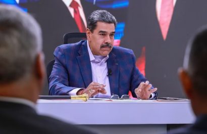 El presidente de Venezuela, Nicolás Maduro.