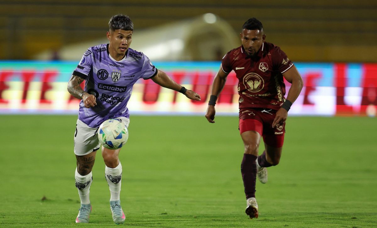 Mushuc Runa sorprendió, pero cayó en penales ante Independiente del Valle en la Copa Sudamericana. FOTO: @Sudamericana