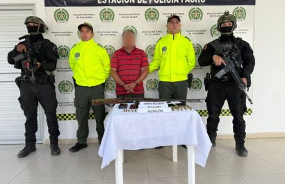 La captura de alias Mono Luis por parte de la Policía colombiana