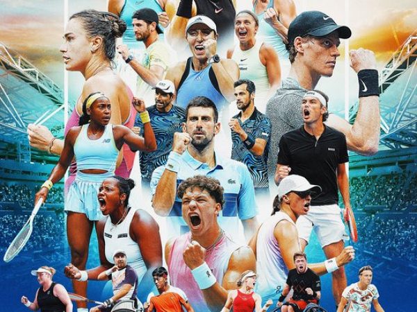 La portal del torneo compartida en la cuenta de x del Abierto de Estados Unidos