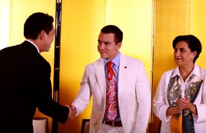 Alianza Estratégica: Ecuador busca mayor comercio e inversión con Japón