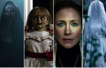 Diez películas forman parte del universo cinematográfico 'El Conjuro'.