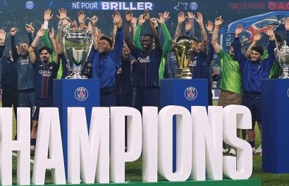 Luis Enrique y PSG entre los grandes ganadores de la ceremonia