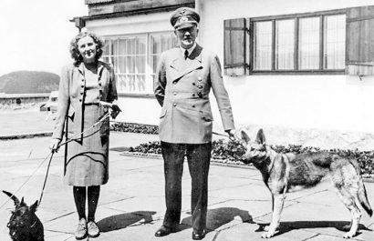 En la madrugada del 29 al 30 de abril de 1945, Adolf Hitler y Eva Braun sellaron su pacto de amor y muerte.