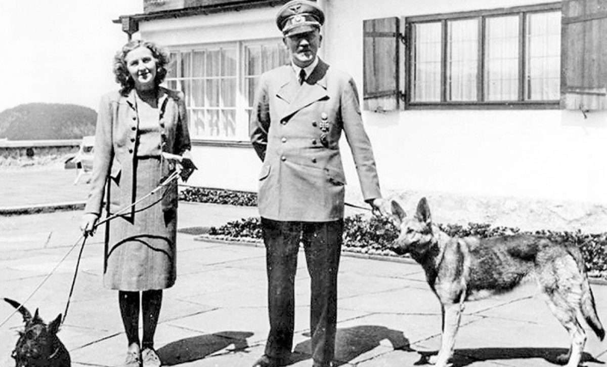 En la madrugada del 29 al 30 de abril de 1945, Adolf Hitler y Eva Braun sellaron su pacto de amor y muerte.