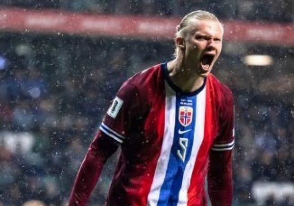 Haaland guía a Noruega en su cuarto triunfo consecutivo en las Eliminatorias UEFA