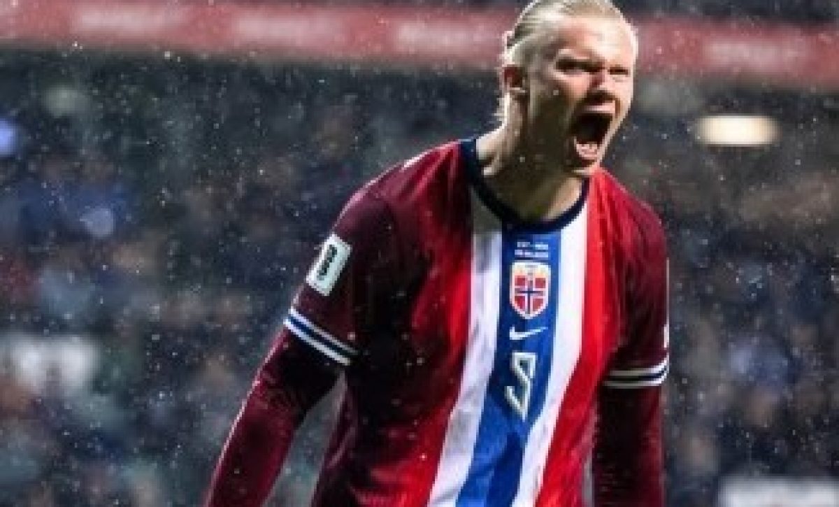 Haaland guía a Noruega en su cuarto triunfo consecutivo en las Eliminatorias UEFA