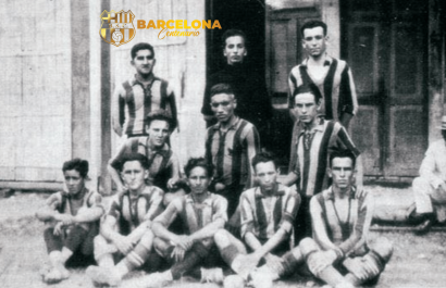 Hace un Siglo Cómo nació Barcelona Sporting Club en el Barrio del Astillero