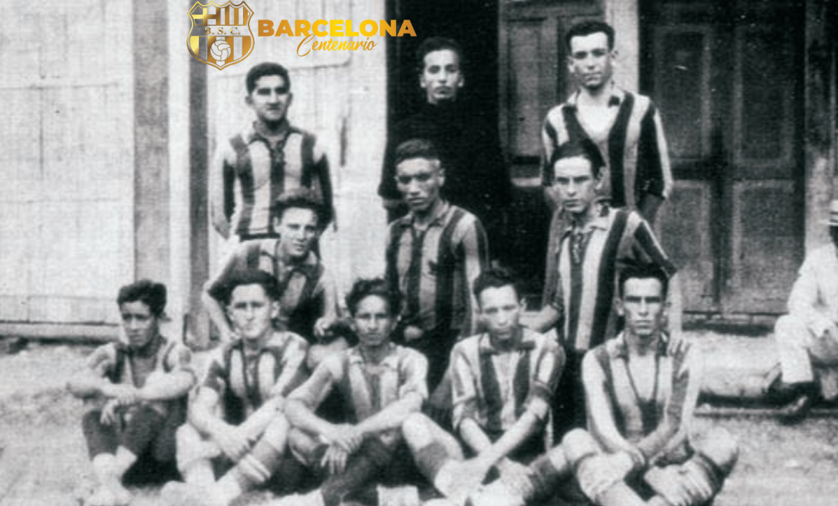 Hace un Siglo Cómo nació Barcelona Sporting Club en el Barrio del Astillero