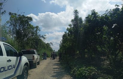 Hallan cadáver en estado de descomposición en la comuna Chigüilpe
