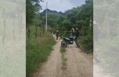 Hallan dos cadáveres en la vía Portoviejo - El Zapallo