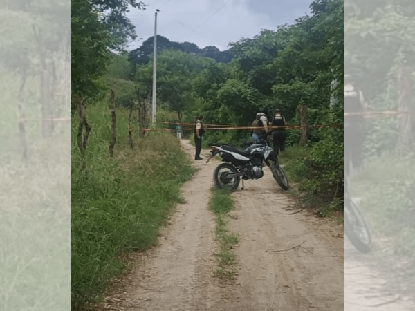 Hallan dos cadáveres en la vía Portoviejo - El Zapallo